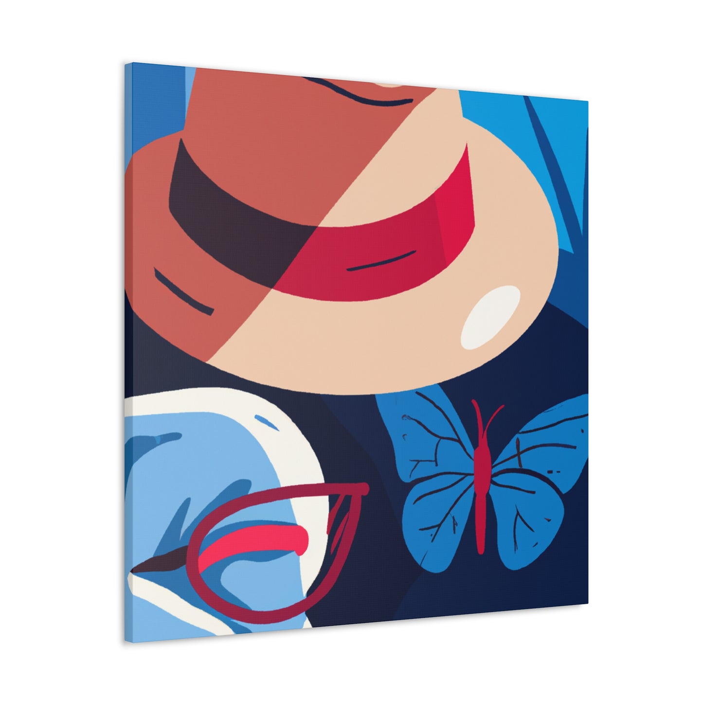 Abstract Essence - Minimalism - Canvas