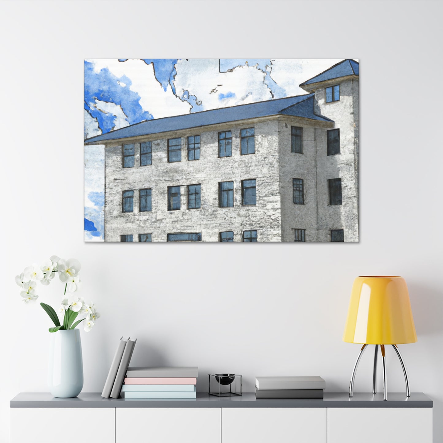 Raelle Butterfield - Canvas - Architectural