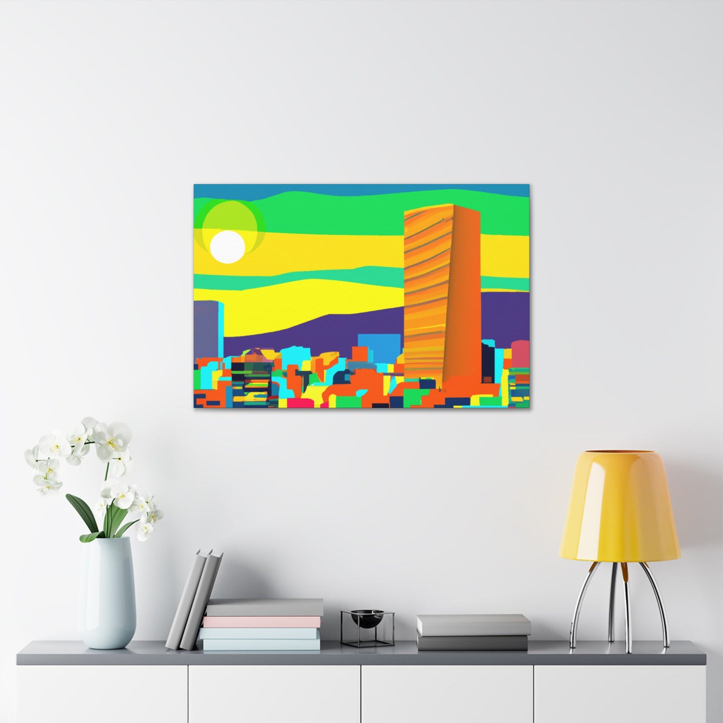 César Martínez - South America - Canvas