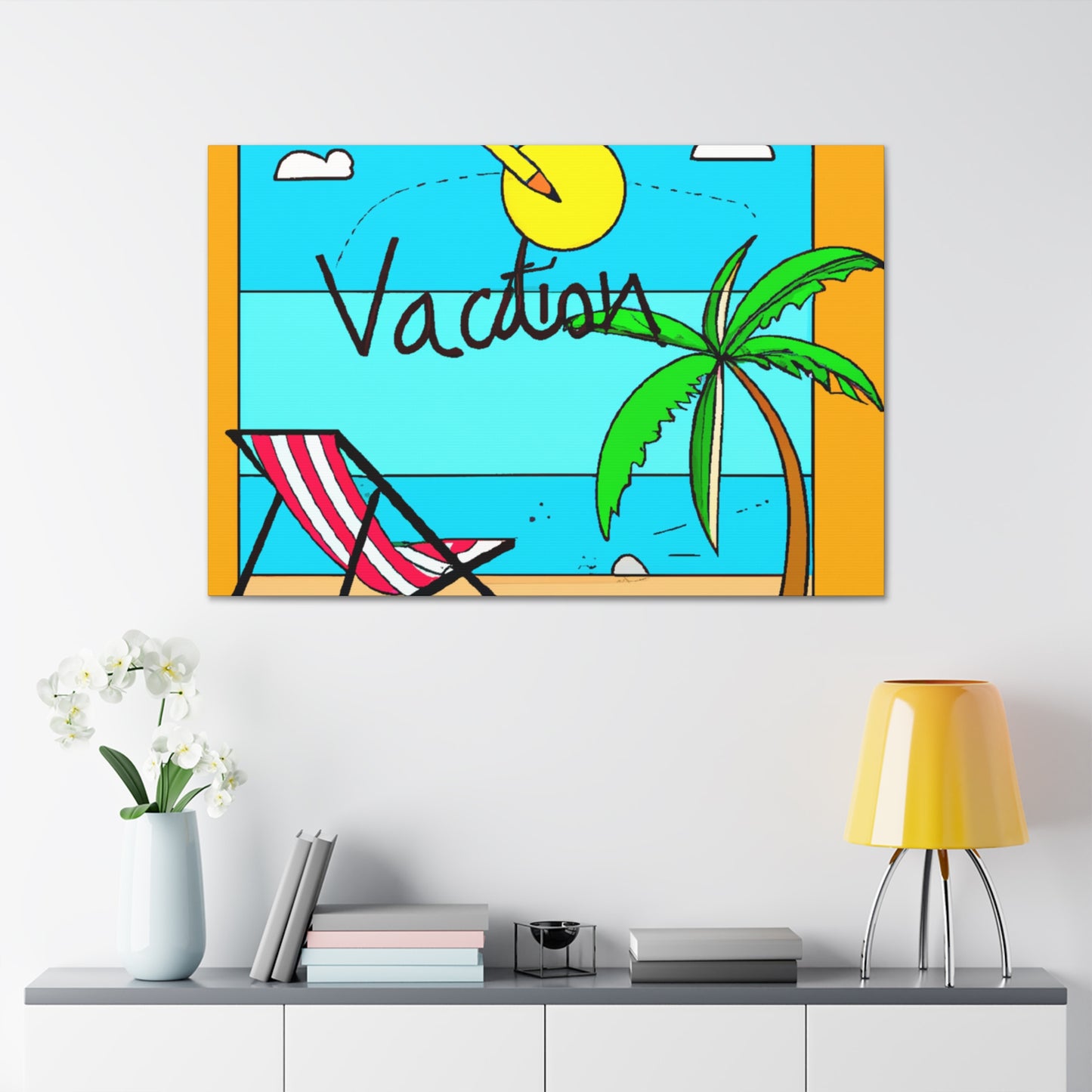 Ethereal Essence - Minimalism - Canvas