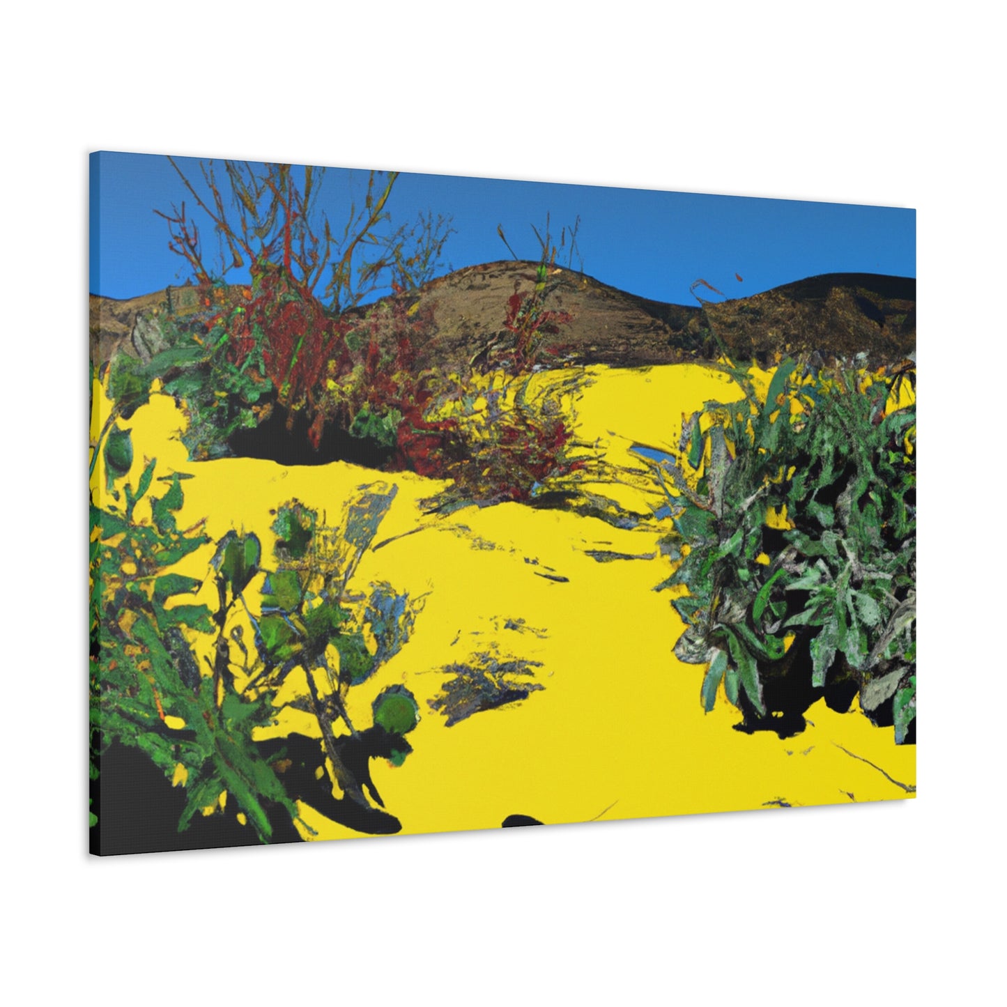 Sandswept Vista - Landscape - Canvas - Desert