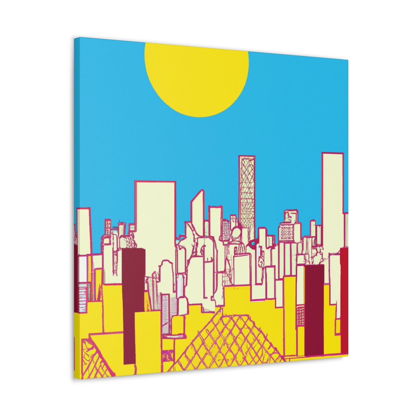 Mishma - Middle East - Canvas