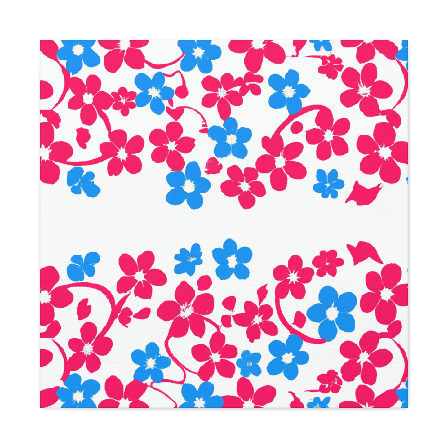 Lotusly - Floral - Canvas
