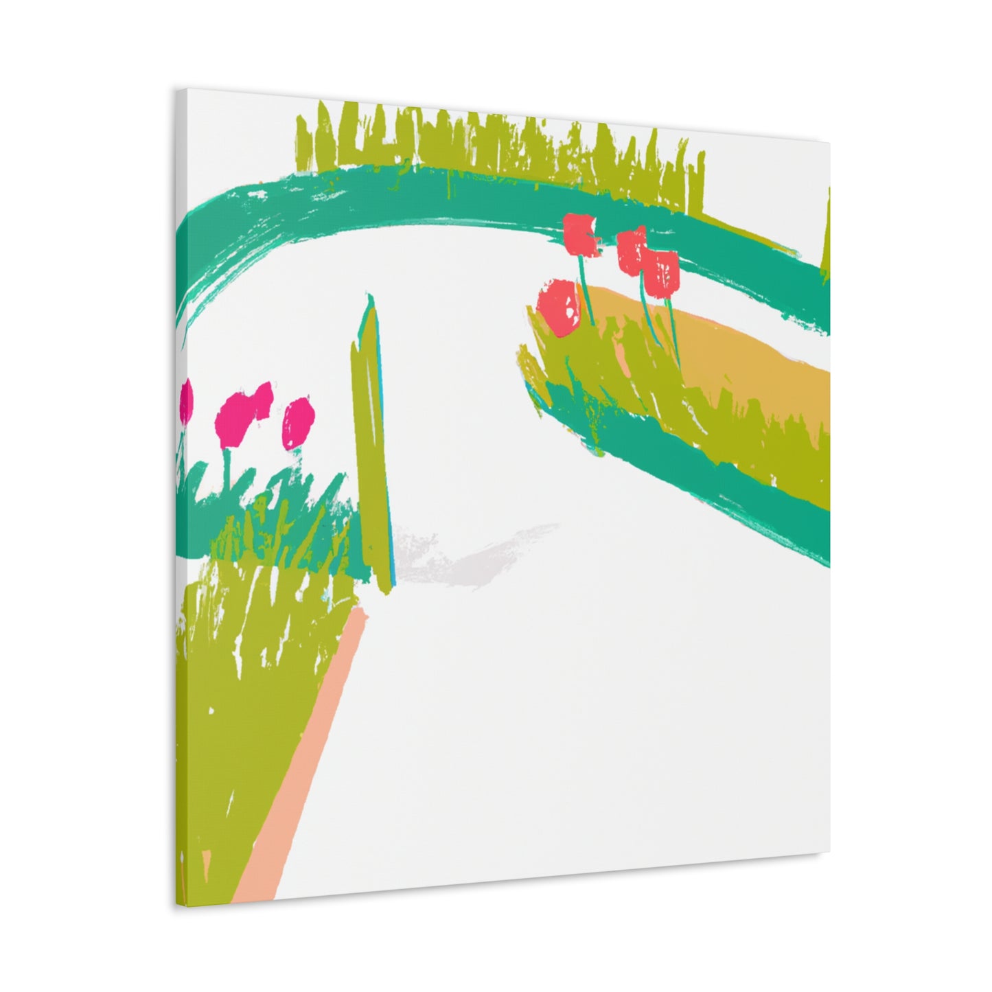 Fern Valley-Landscape - Canvas