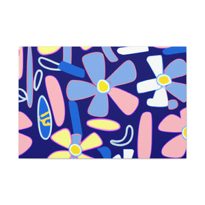 Primula-Floral - Canvas
