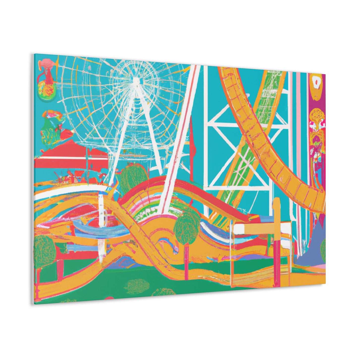 Carni-Val Amusement - Canvas