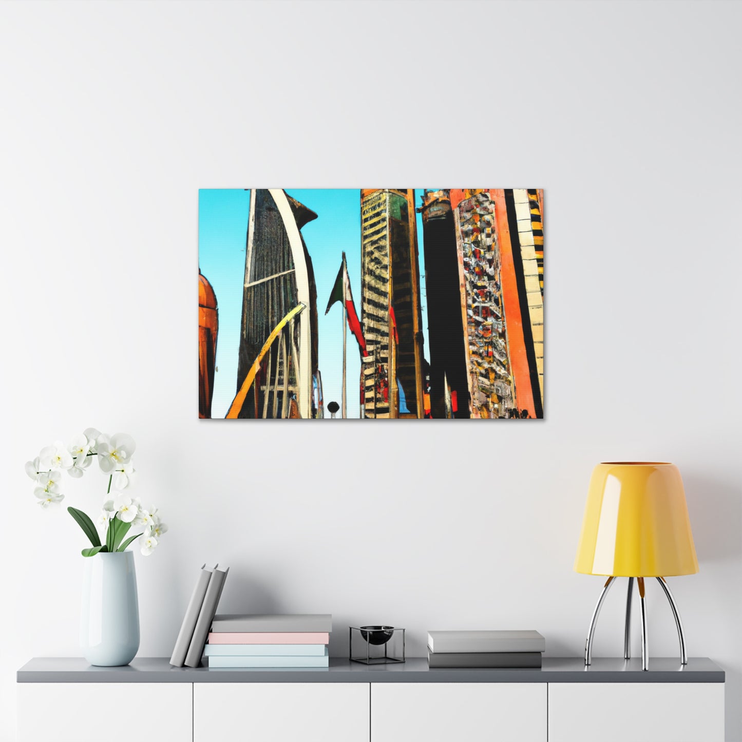 Desert Oasis - Destination Arab Emerates - Canvas