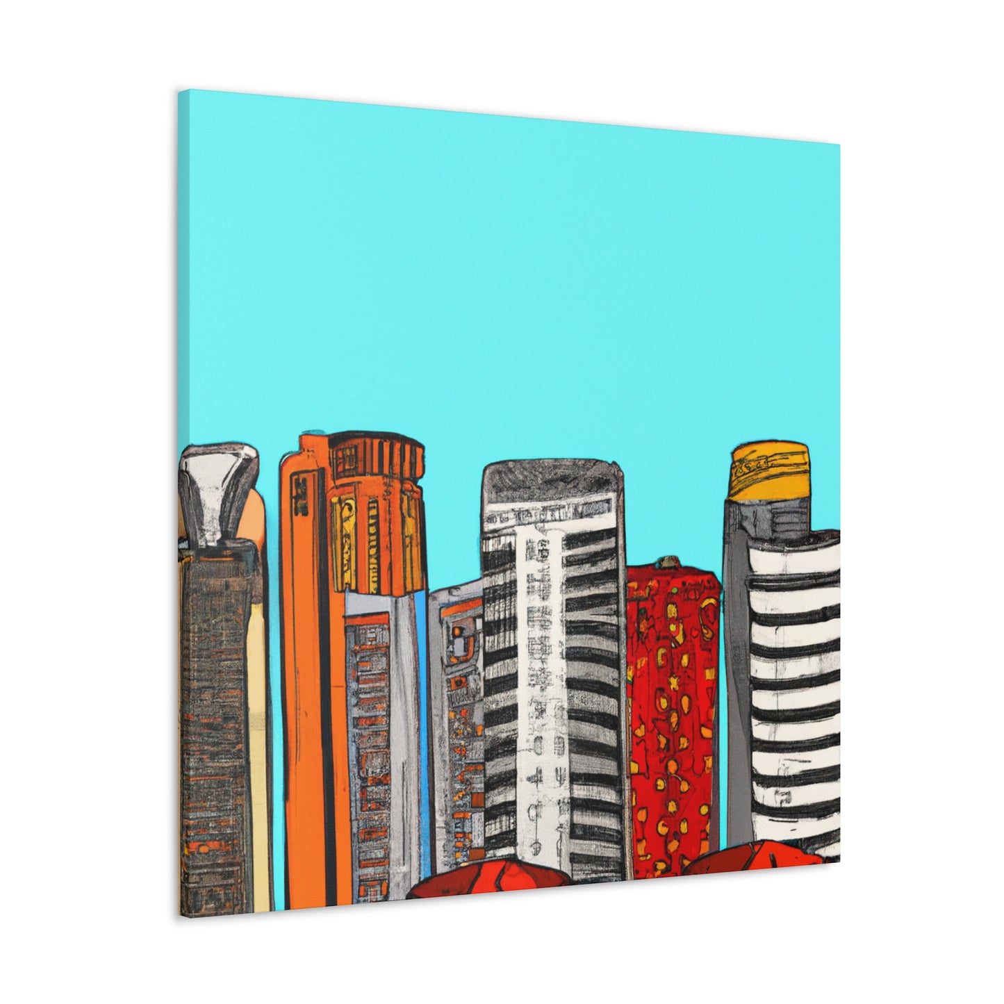 Shafaya - Middle East - Canvas