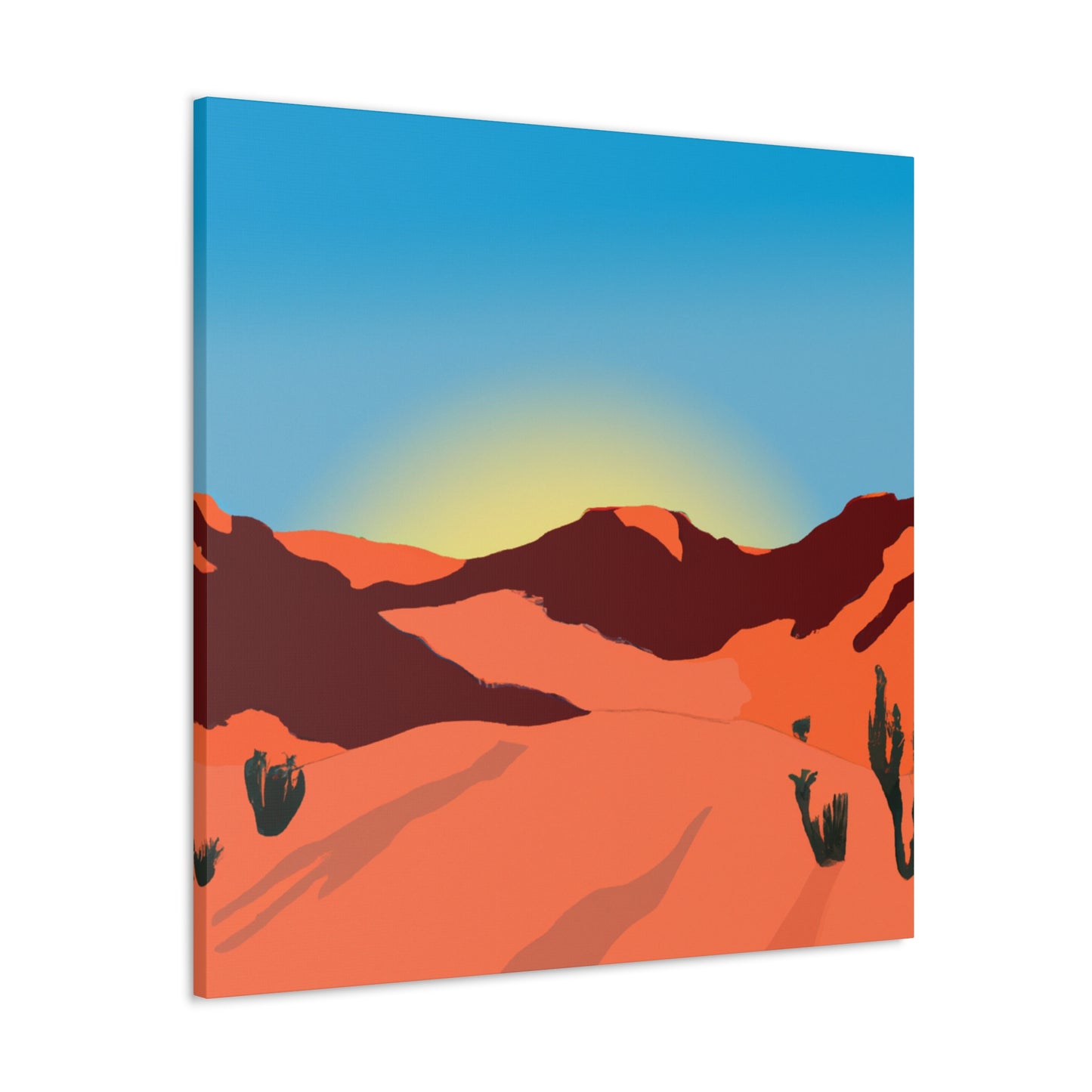 Dune Waves - Landscape - Canvas