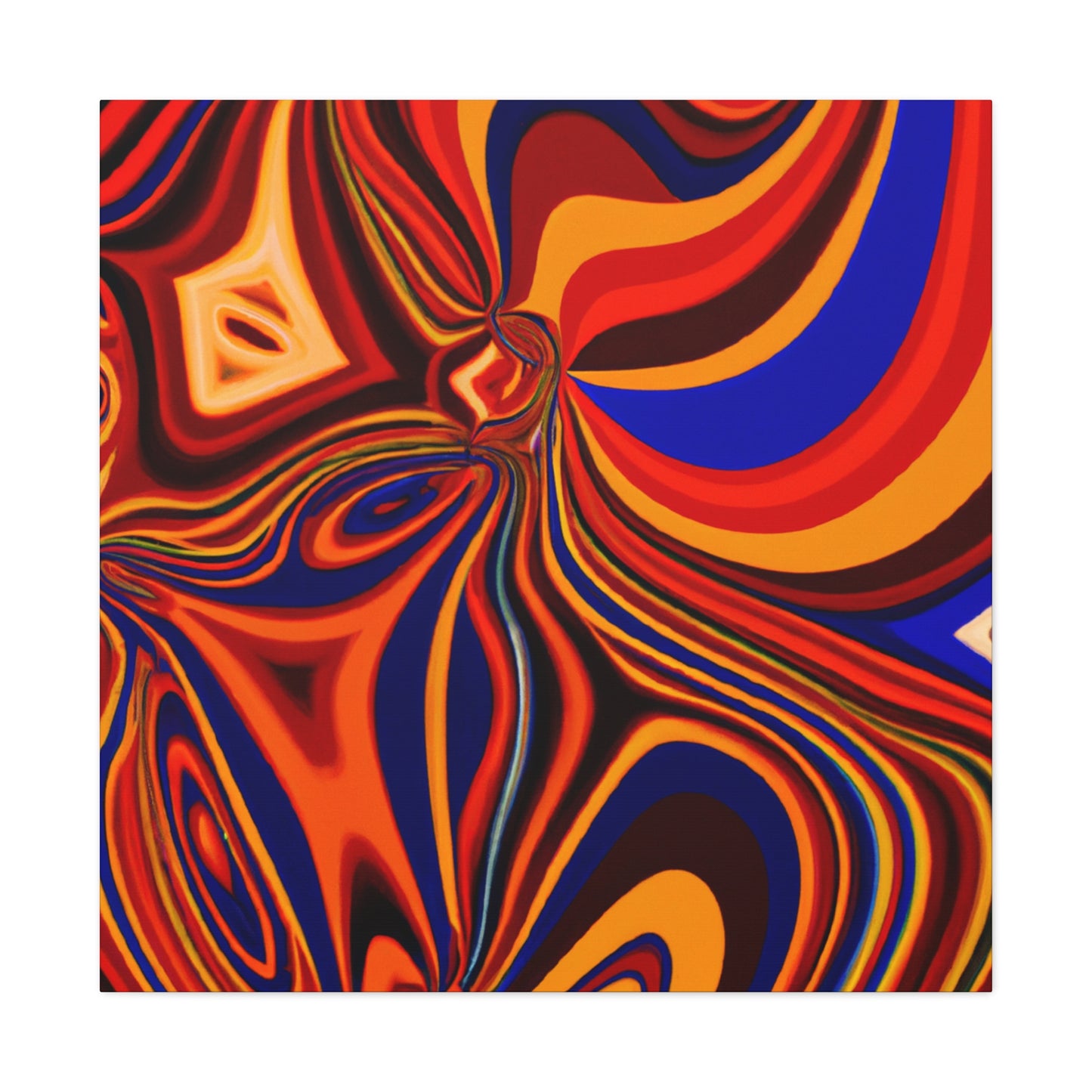 Brine Dew - Abstract - Canvas