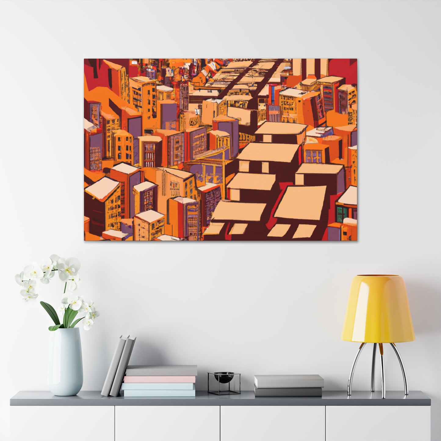 Zahirah - Middle East - Canvas