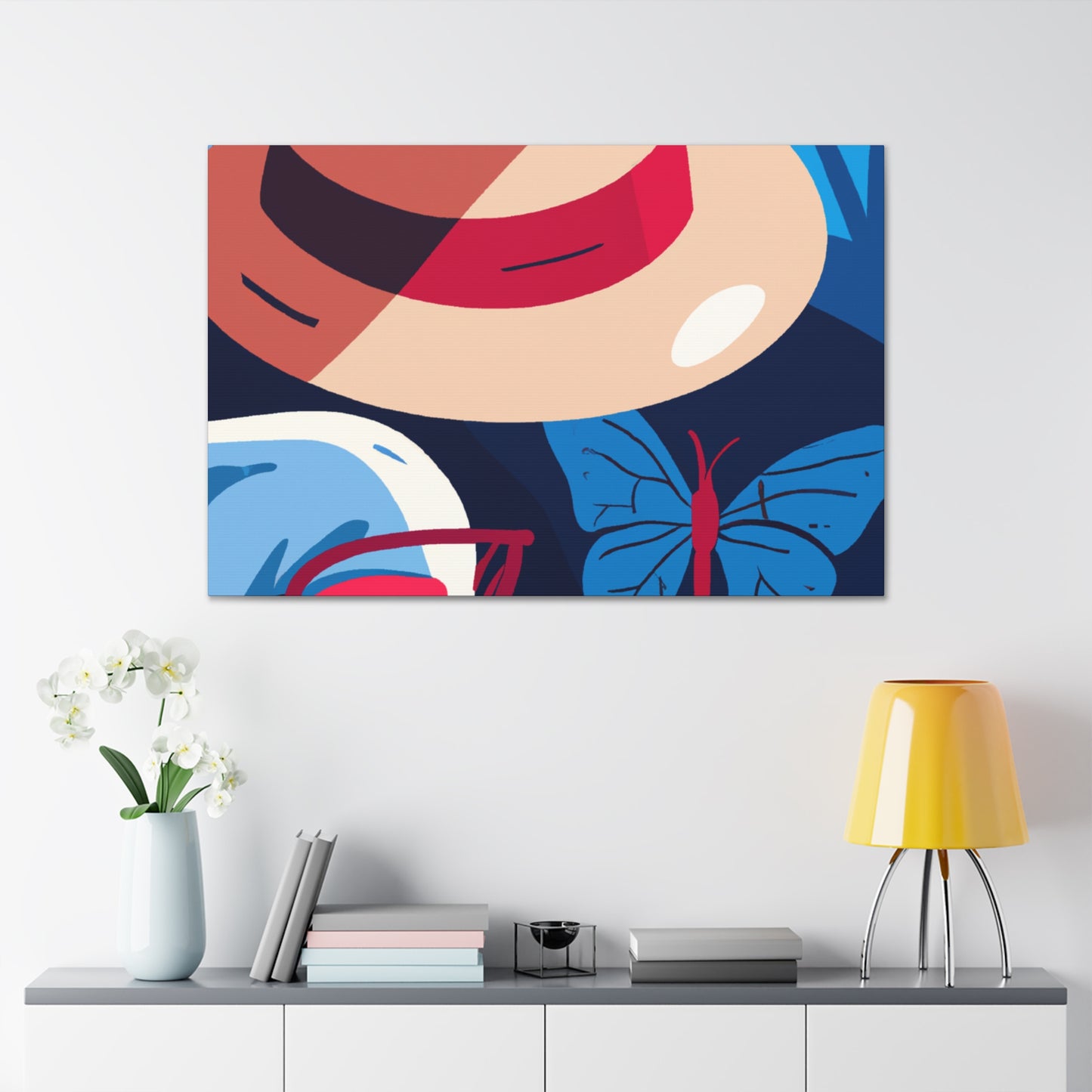 Abstract Essence - Minimalism - Canvas