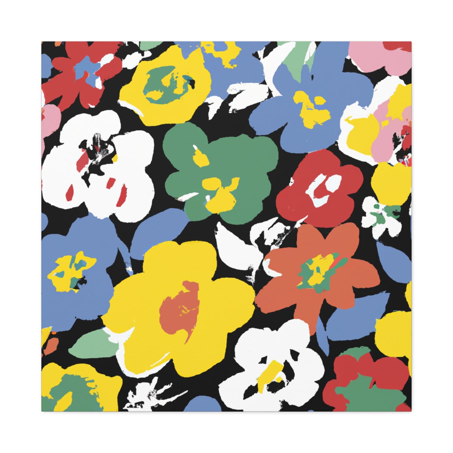 PeonyCuddle - Floral - Canvas