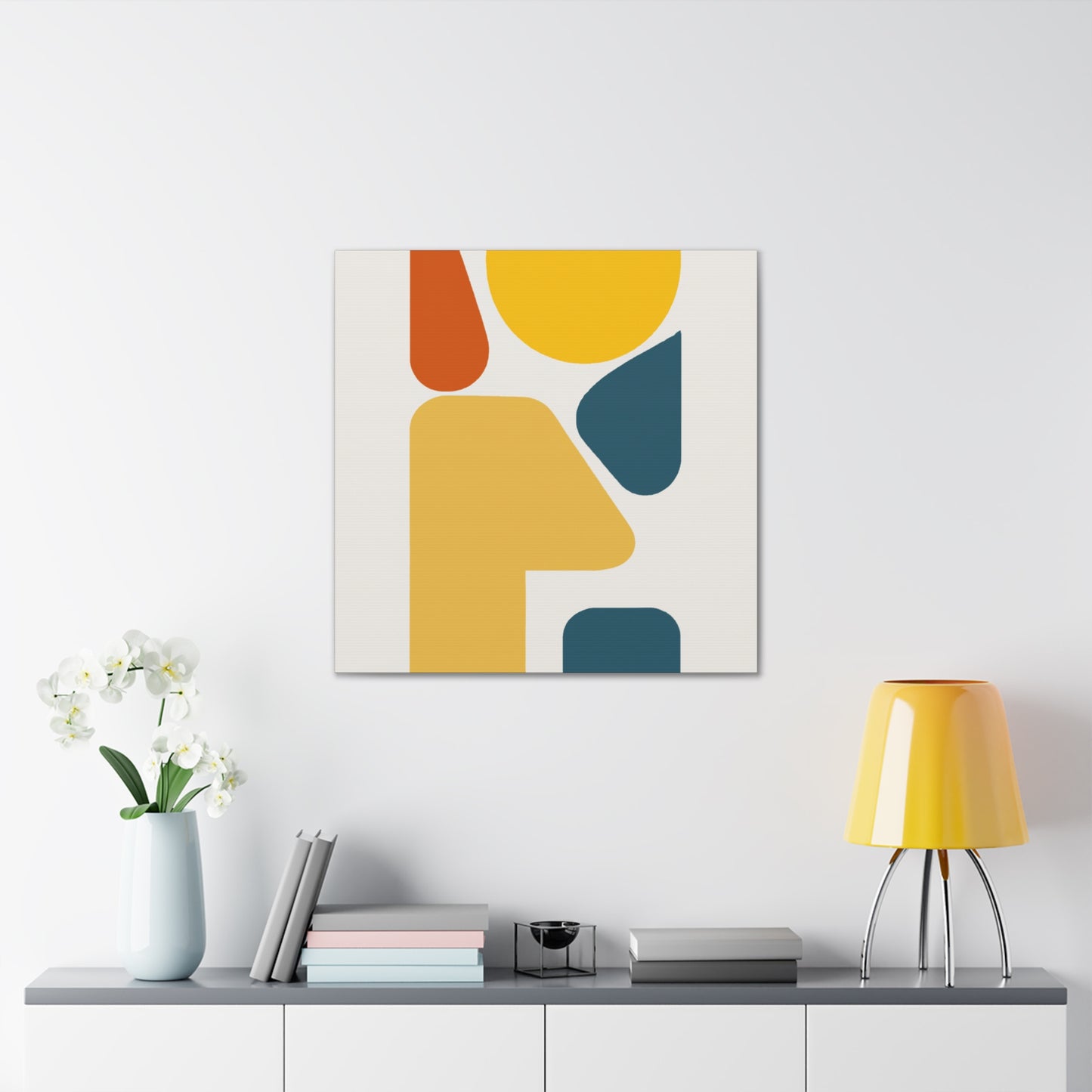 Pathless Vista - Minimalism - Canvas
