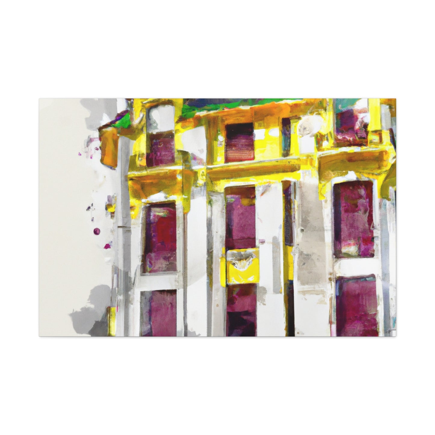 Abigail Lefevre - Architectural Canvas