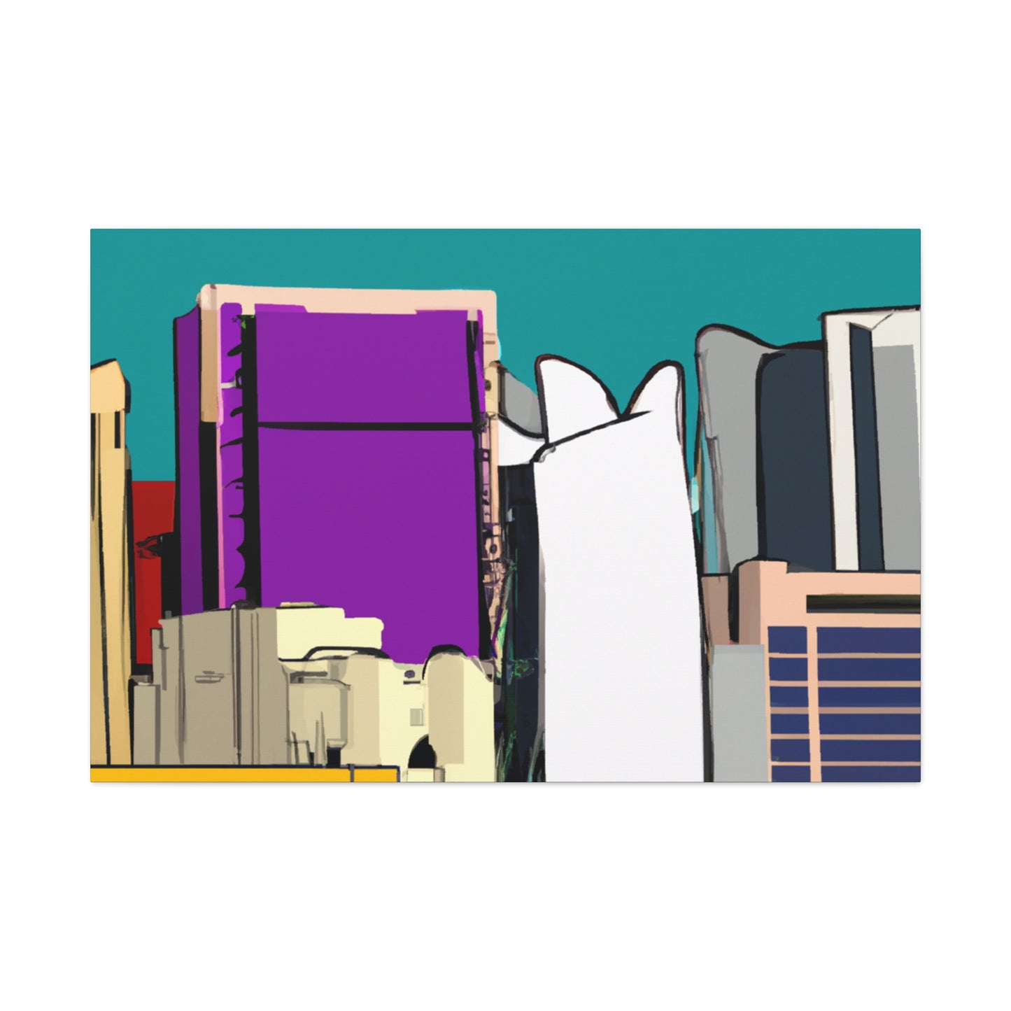 Alayne - Middle East - Canvas
