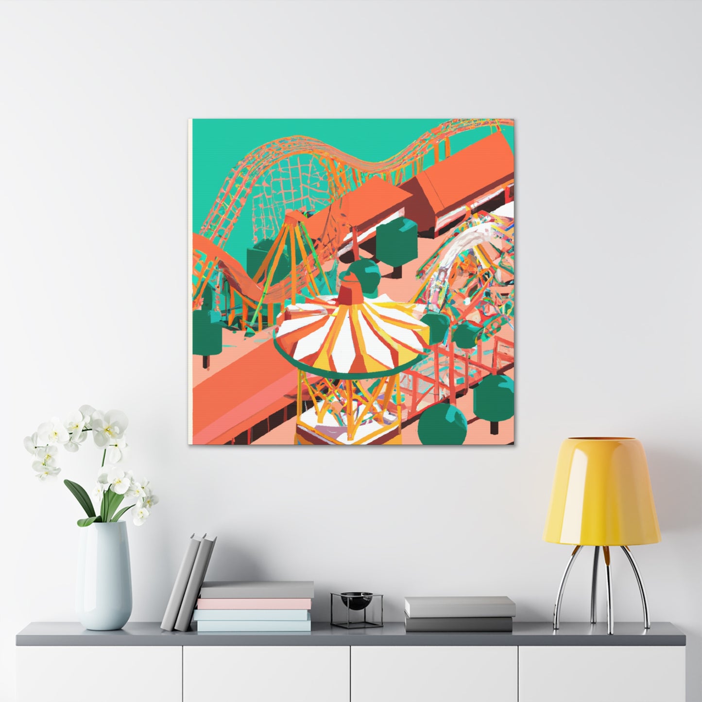 Magic Forest - Amusement - Canvas