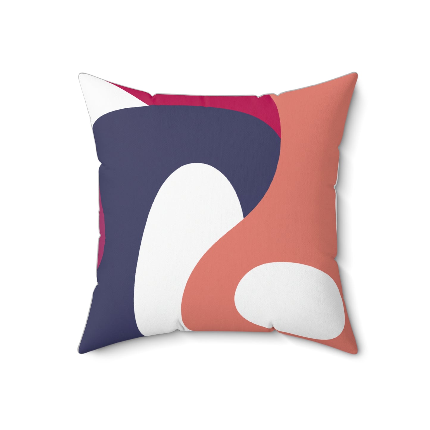 Spun Polyester Square Pillow
