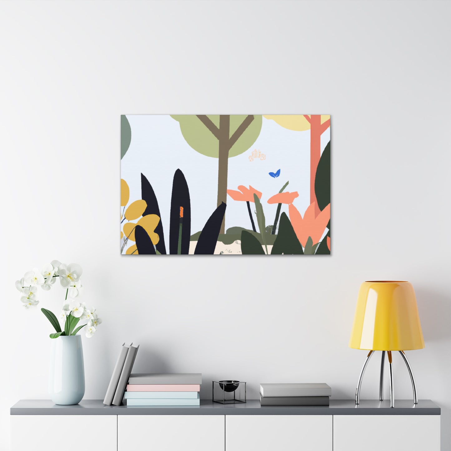 Green Glade - Landscape - Canvas