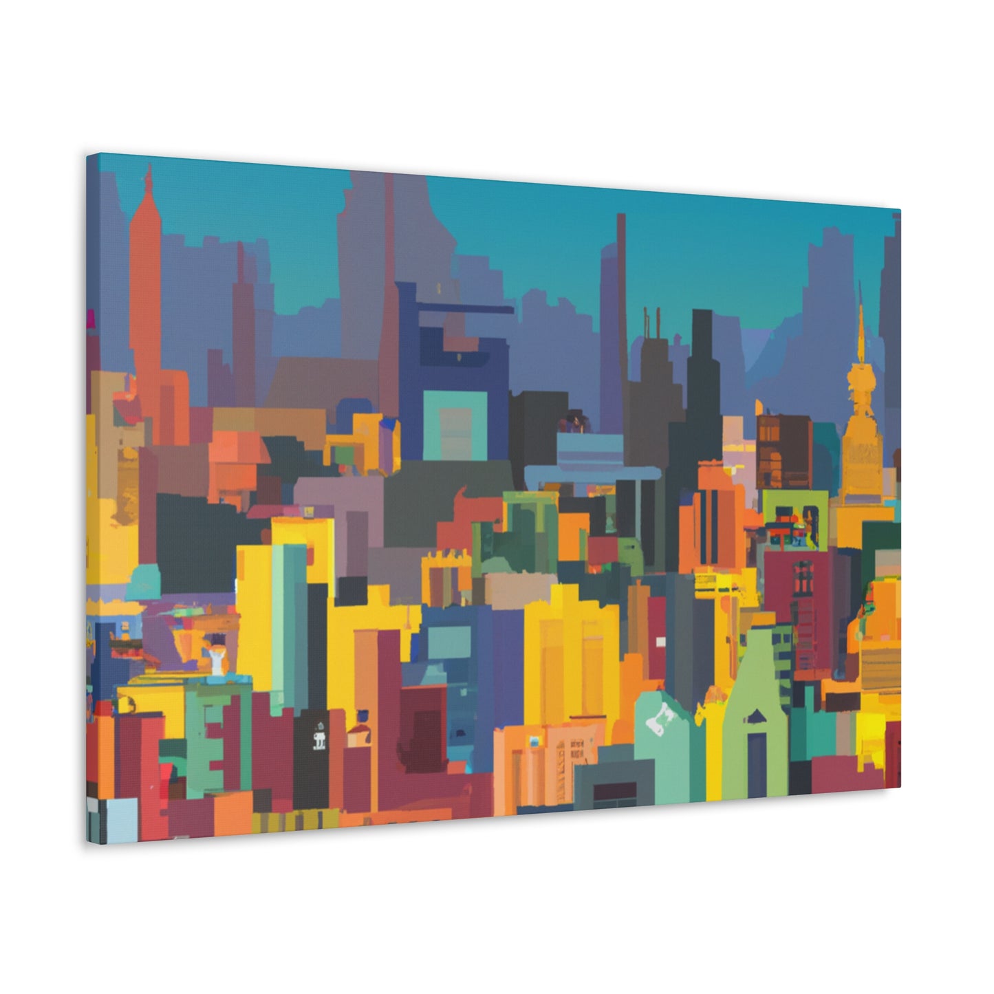 Fernando Castillo - South America - Canvas