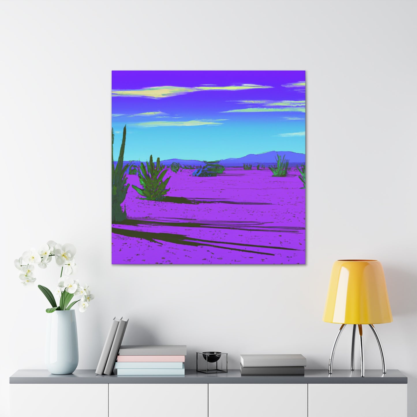 Cactus Cove - Landscape - Canvas