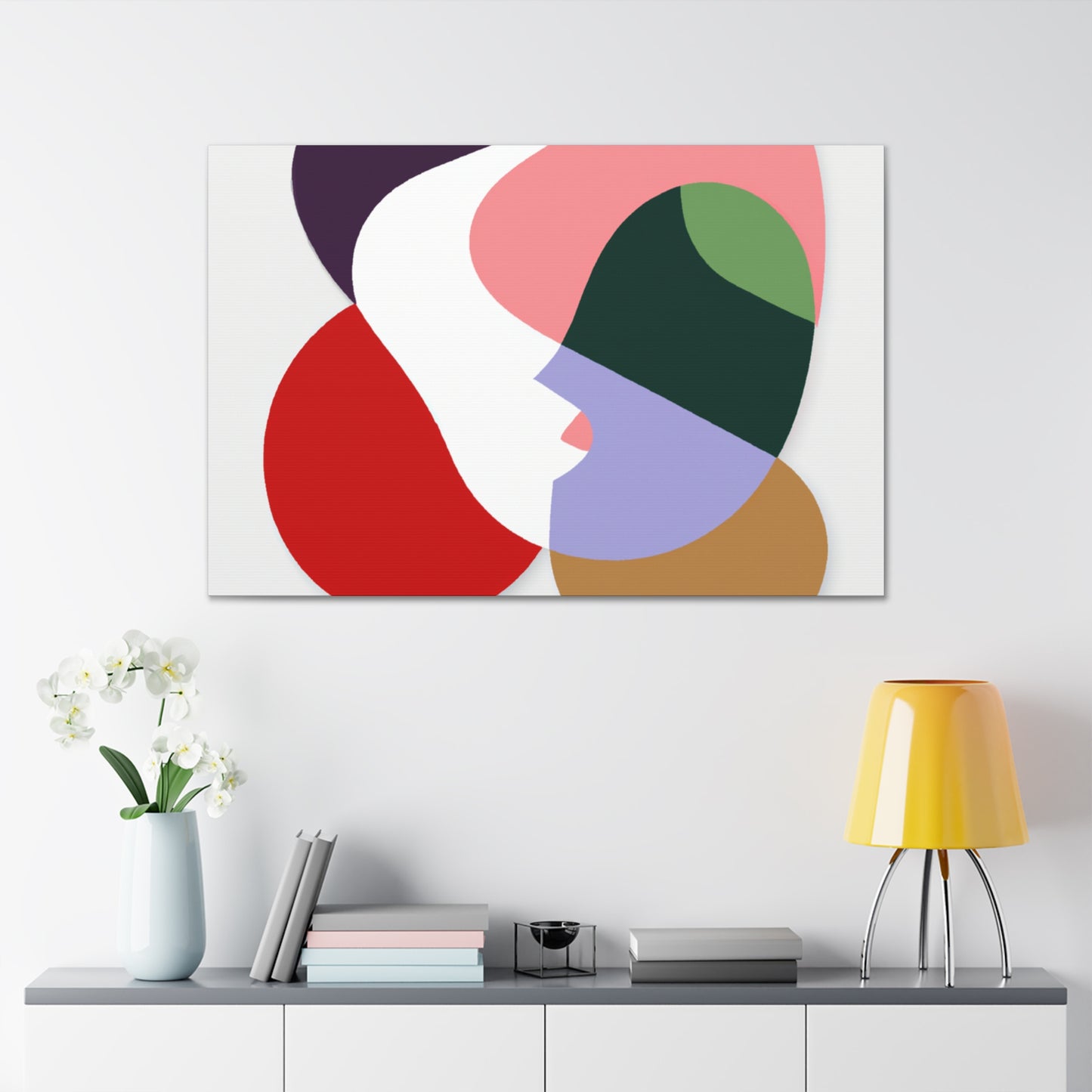Void Vision - Minimalism - Canvas