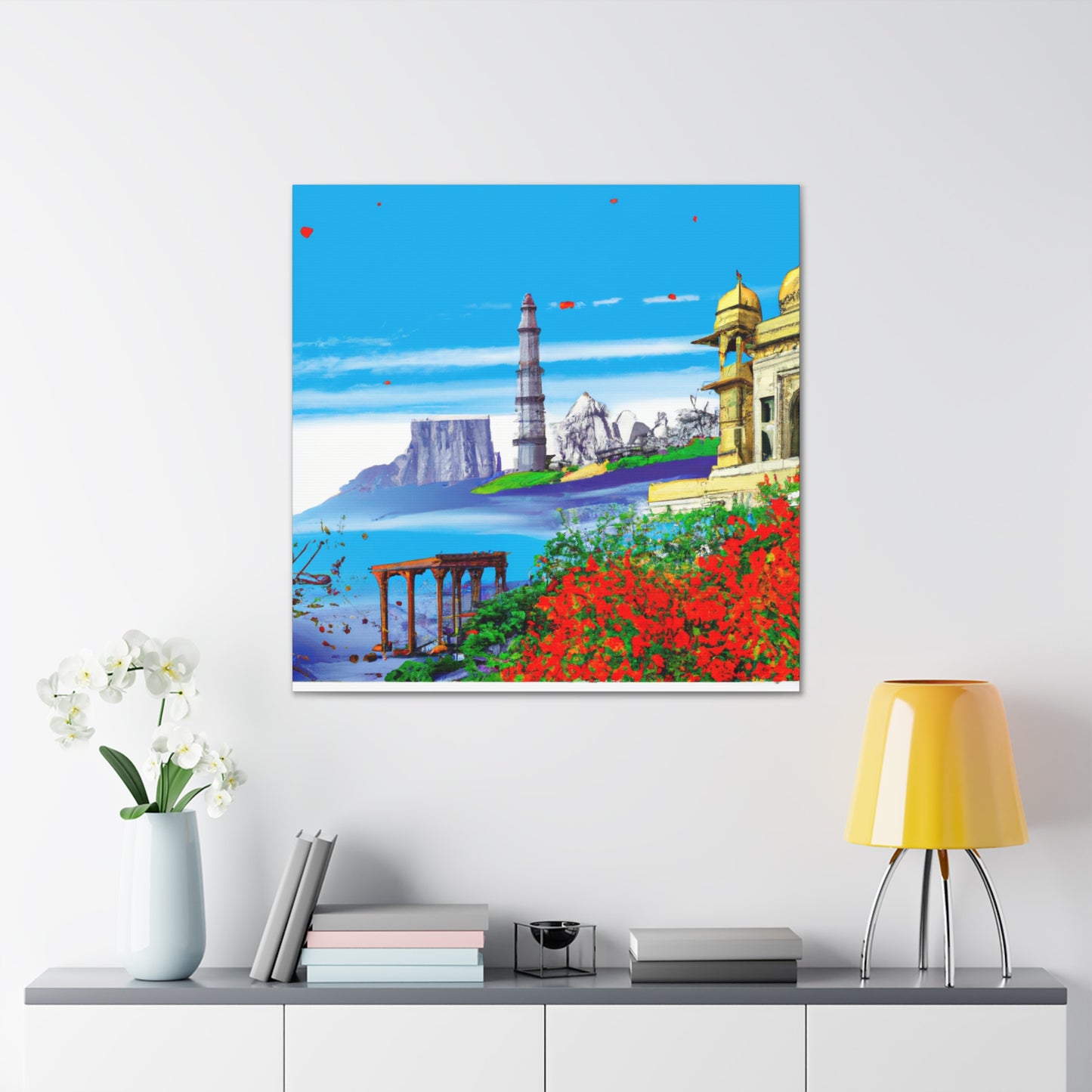Rajasthan - Destination India - Canvas