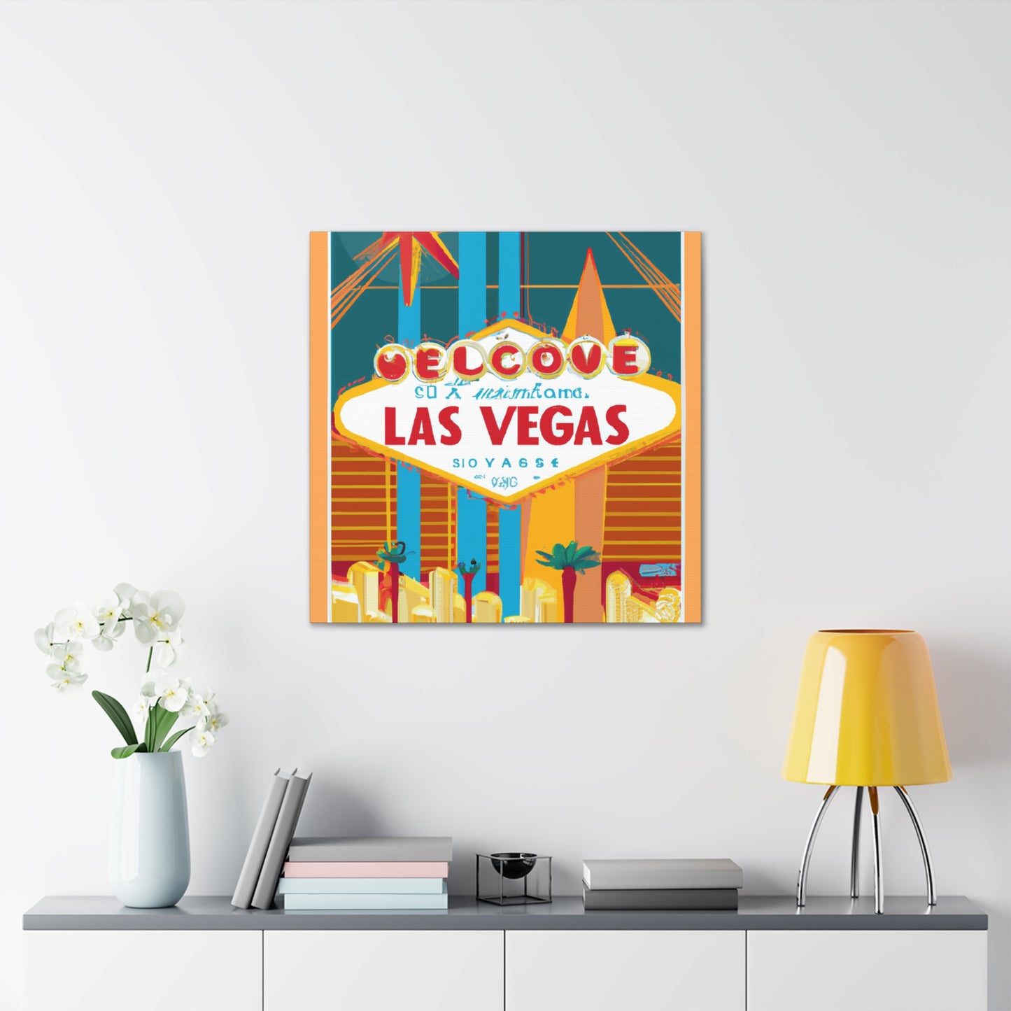 Viva La Vegas - Destination Vegas - Canvas
