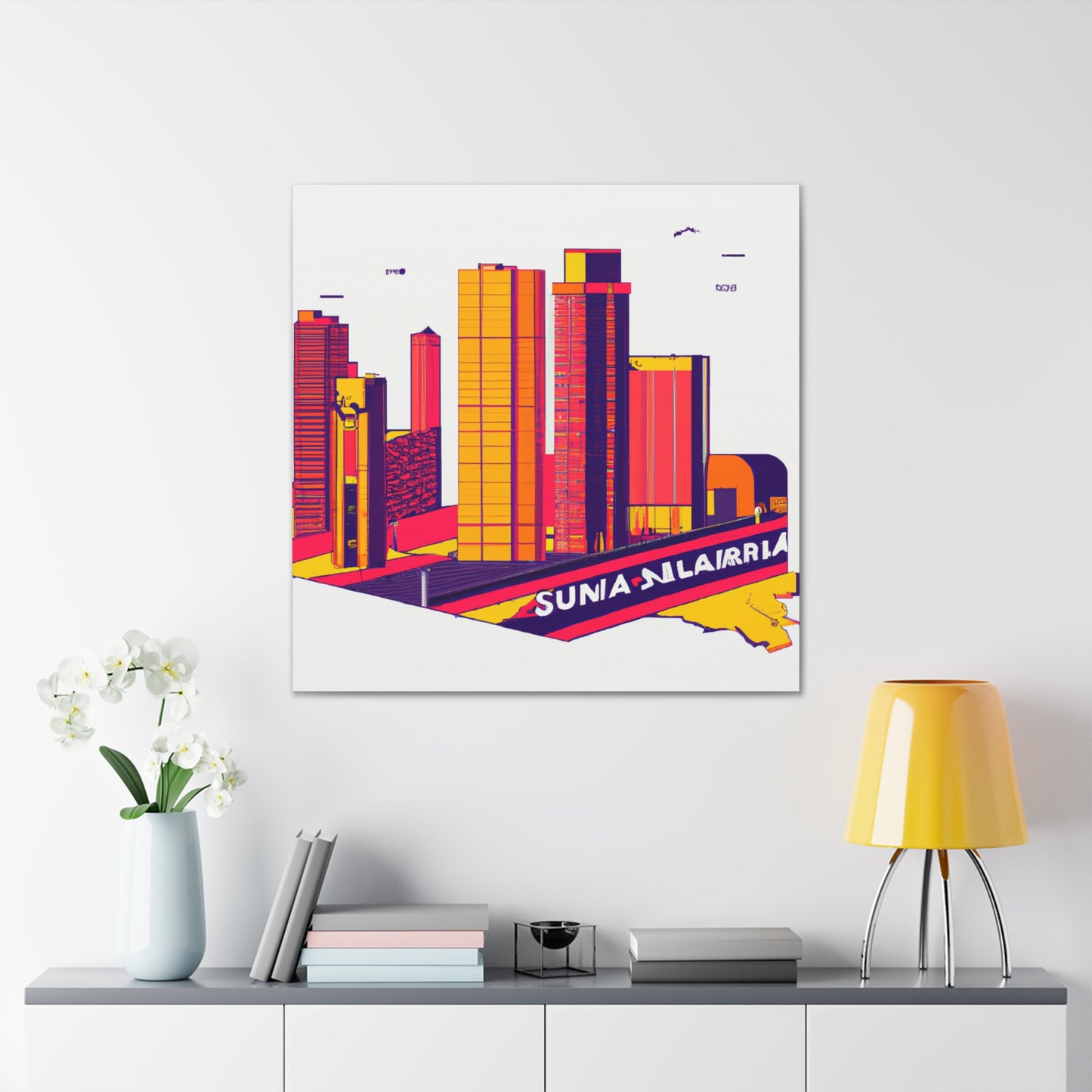 Carmenita - South America - Canvas