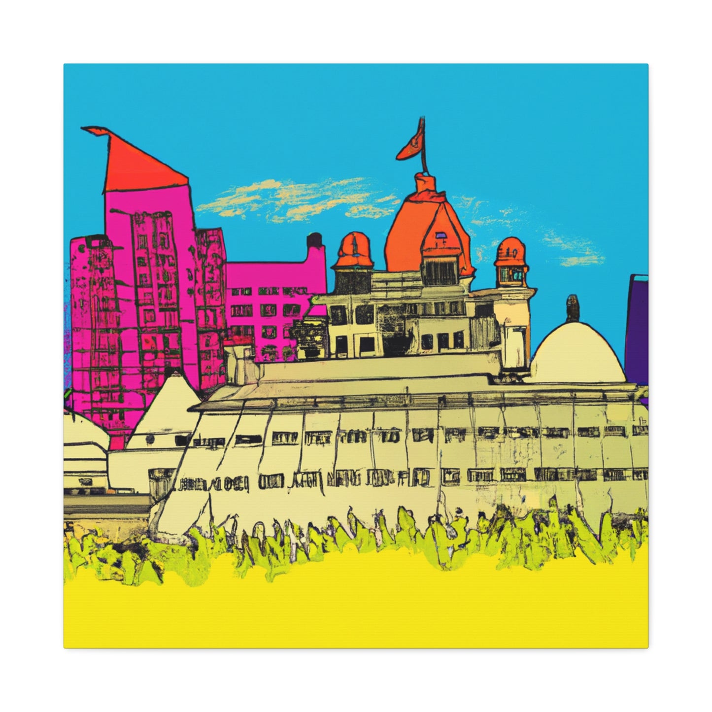 Masala Spice - Destination India - Canvas