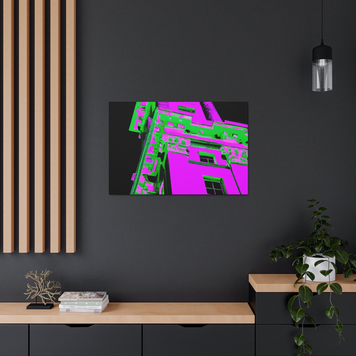 Rising Rhythm of the Art Deco Skyscrapers - Architectural Canvas