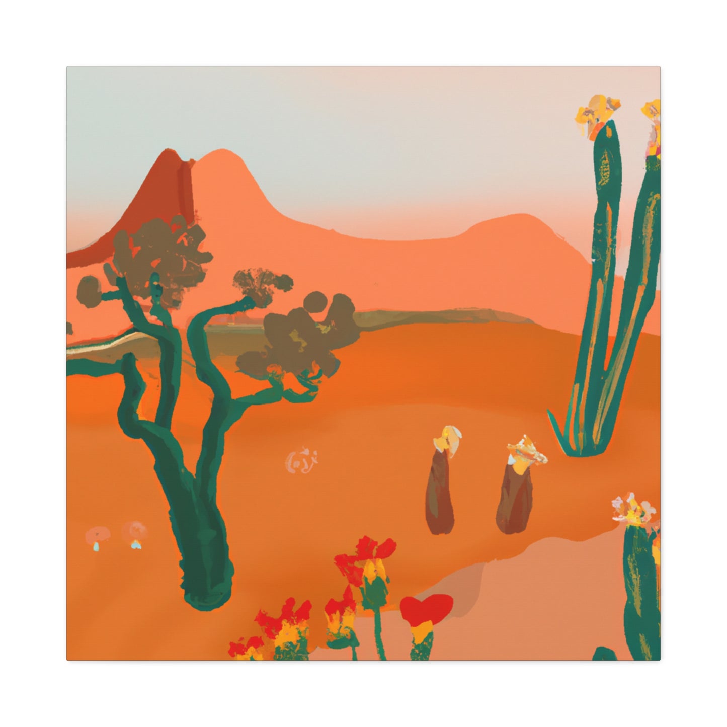Dune Magic - Landscape - Canvas