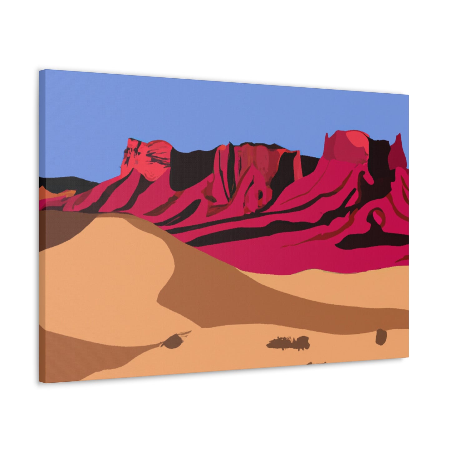 DuneDips - Landscape - Canvas
