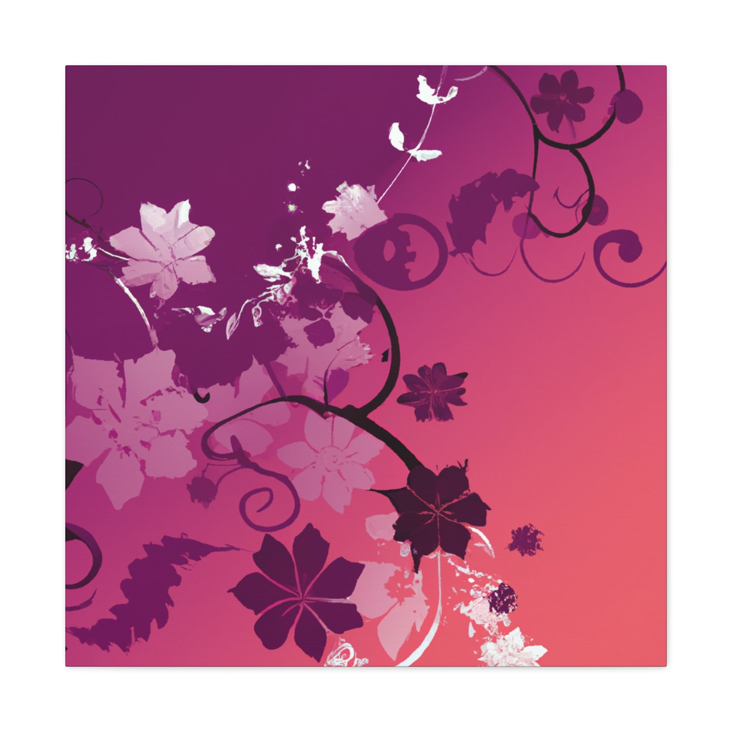 Lilacena - Floral - Canvas