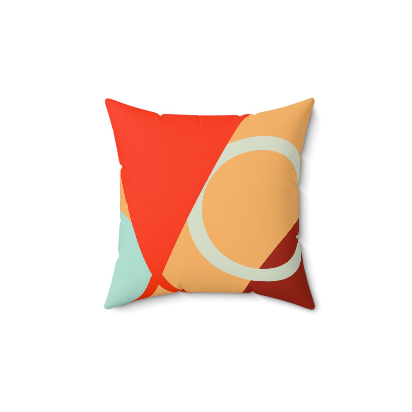 Spun Polyester Square Pillow