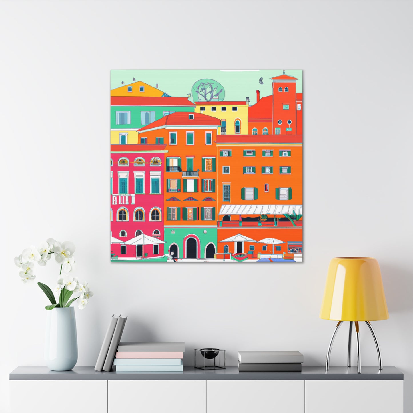 Giovanni Calcaterra - Italy - Canvas