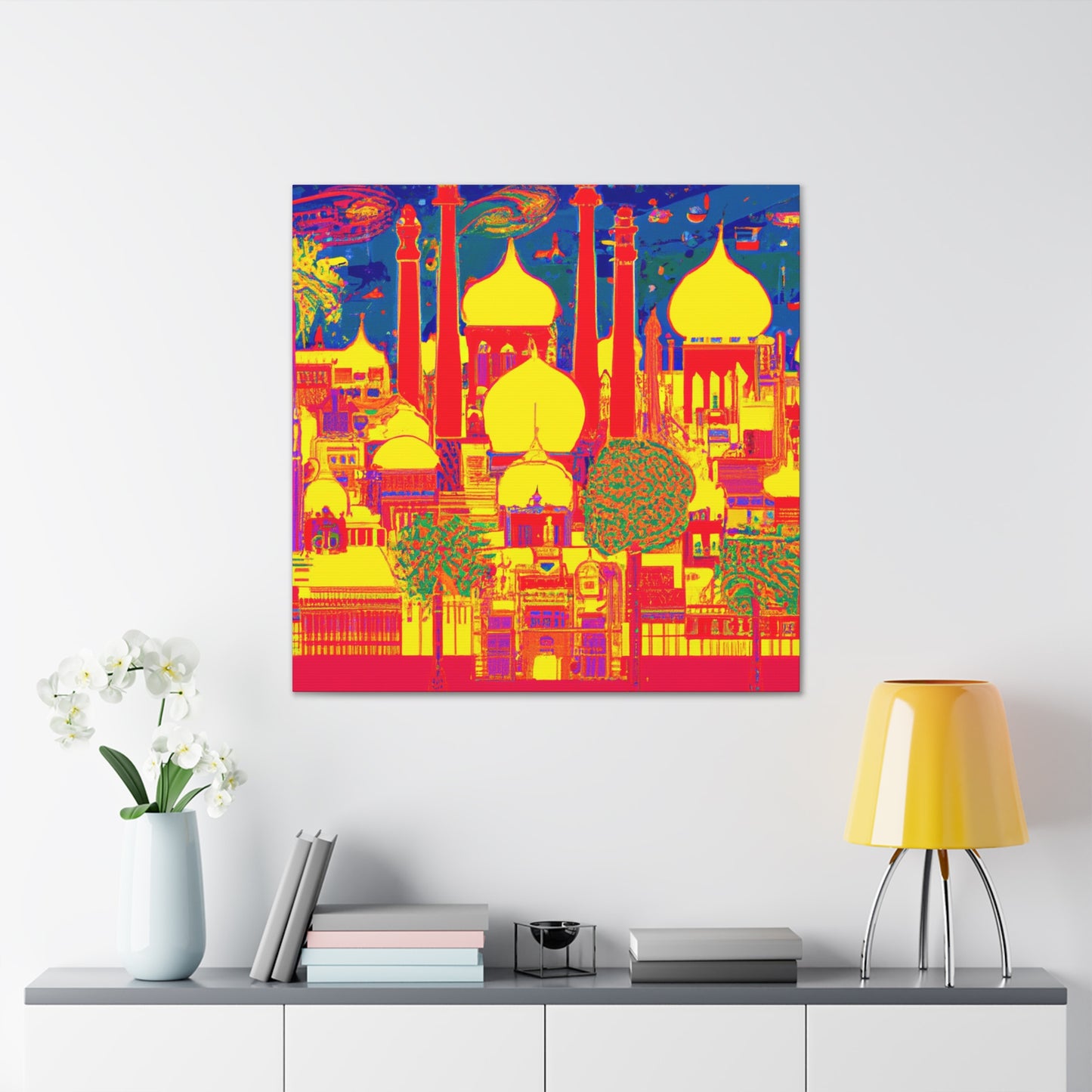 Neeraj Chopra - India - Canvas