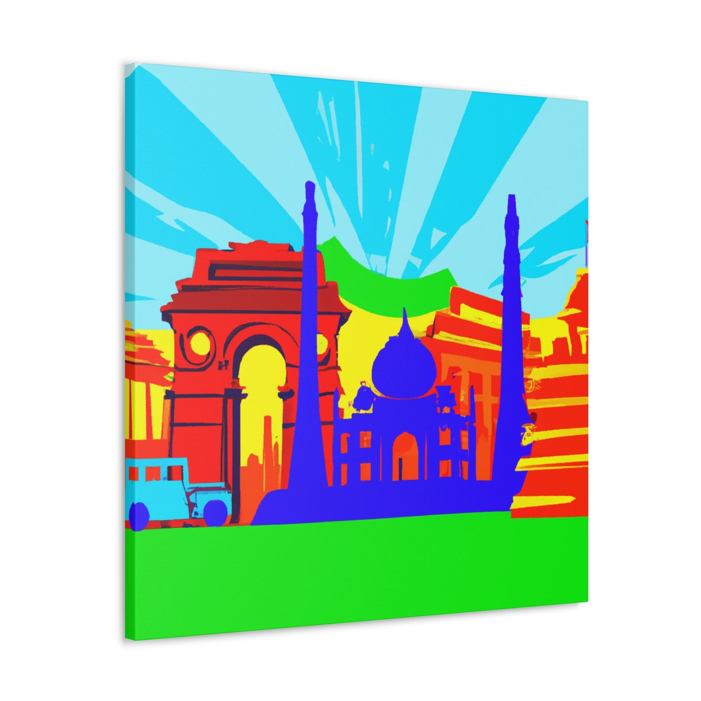 Rohit Sharma - India - Canvas