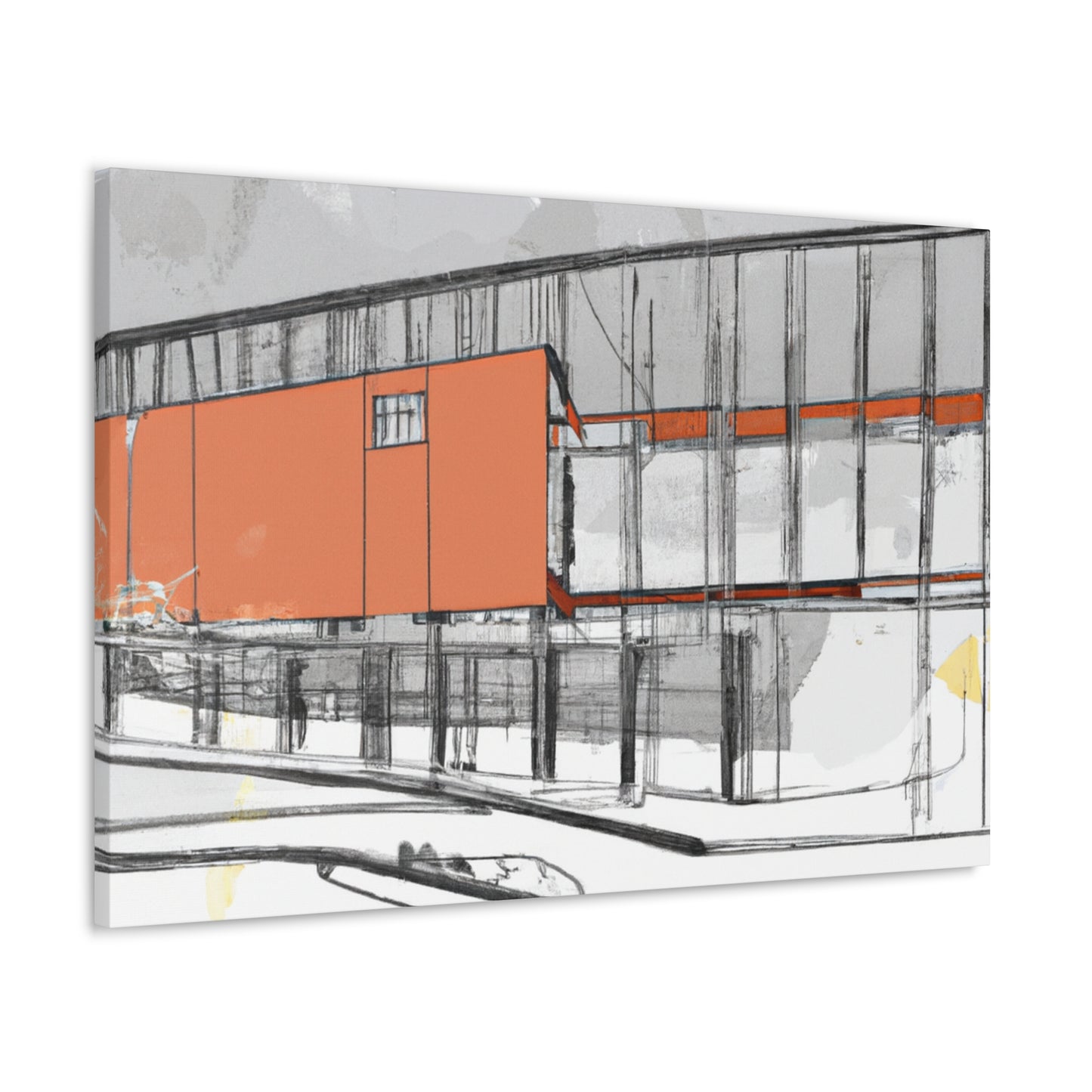Johannes Belliponti - Architectural Canvas