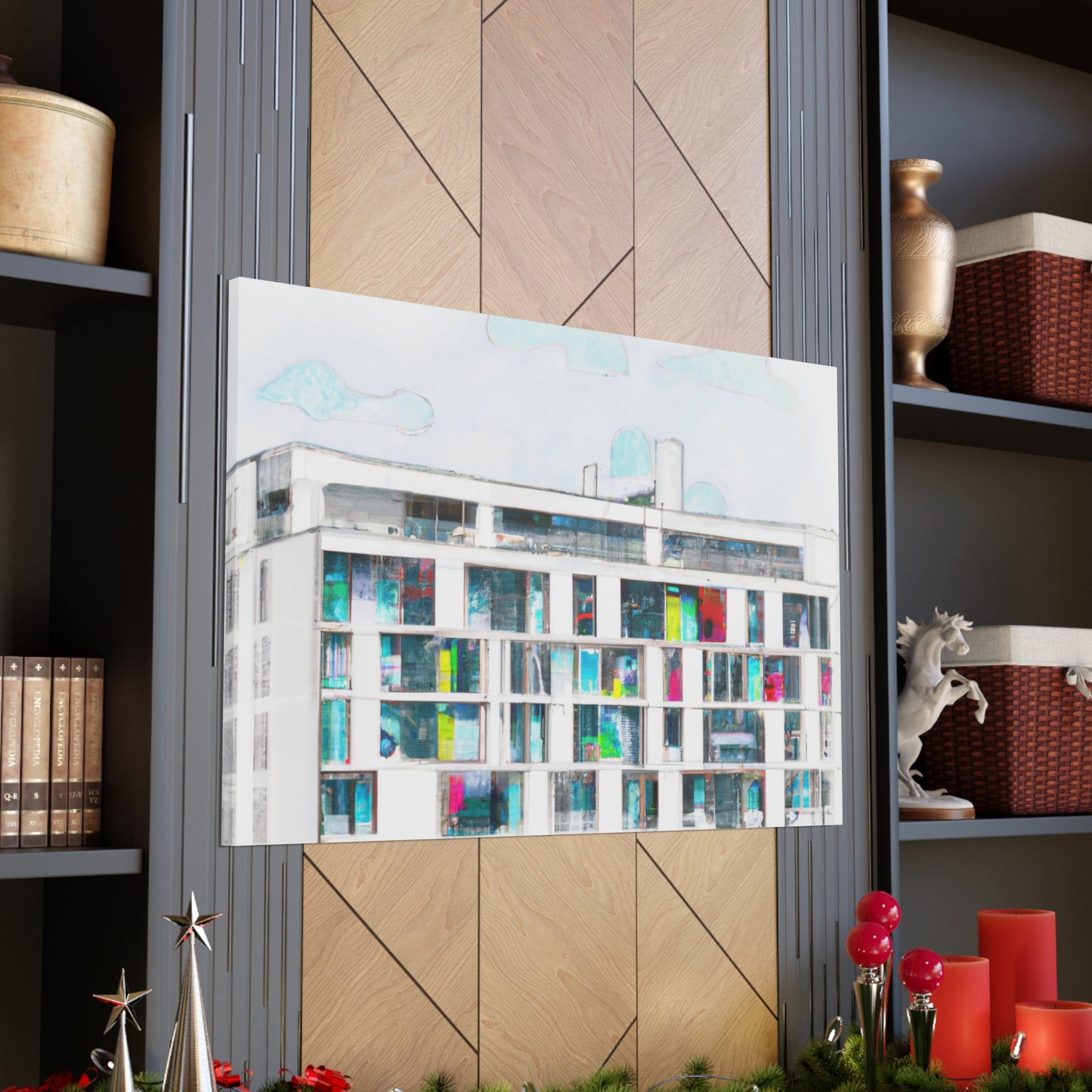 Edifice da Vinci - Architectural Canvas