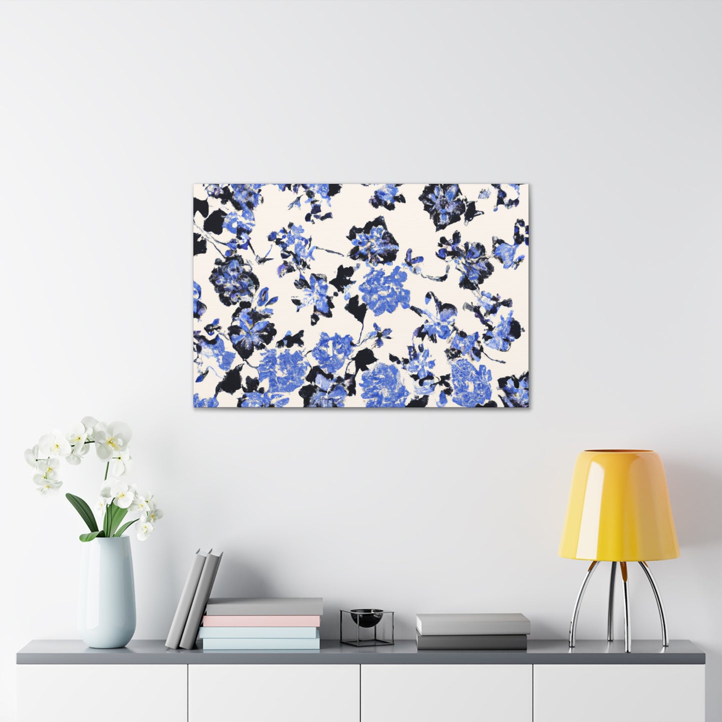 Lavenda - Floral - Canvas