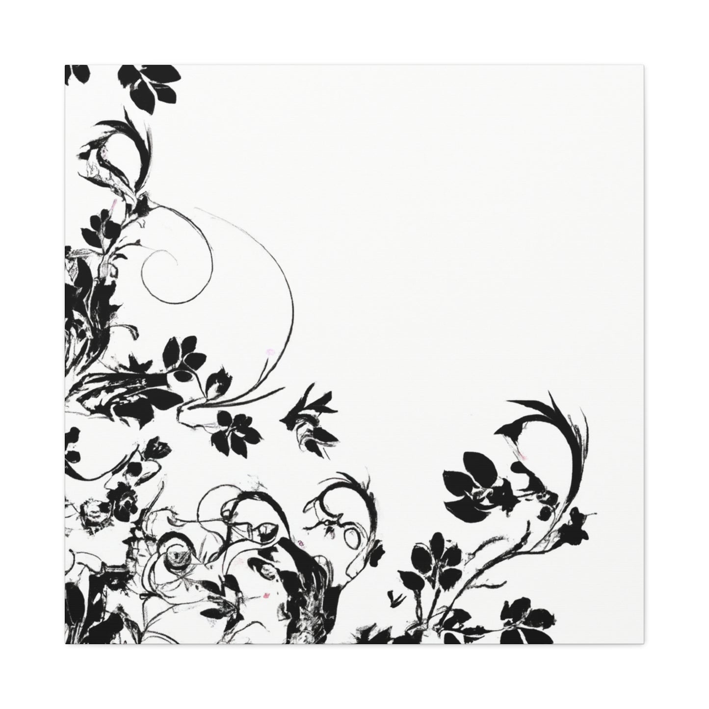 Blossomwaves - Floral - Canvas