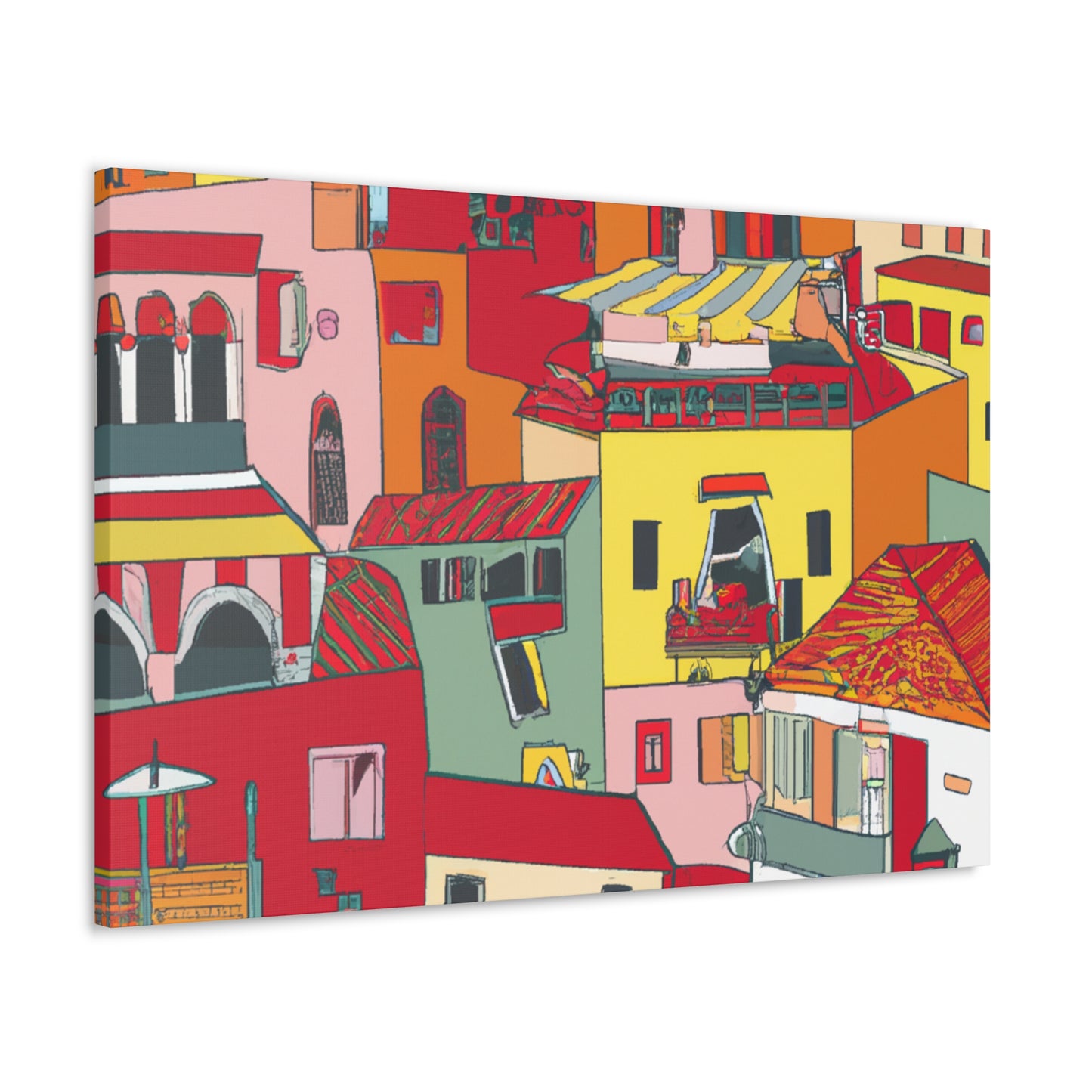 Alessandro Gambacorta – Italy - Canvas