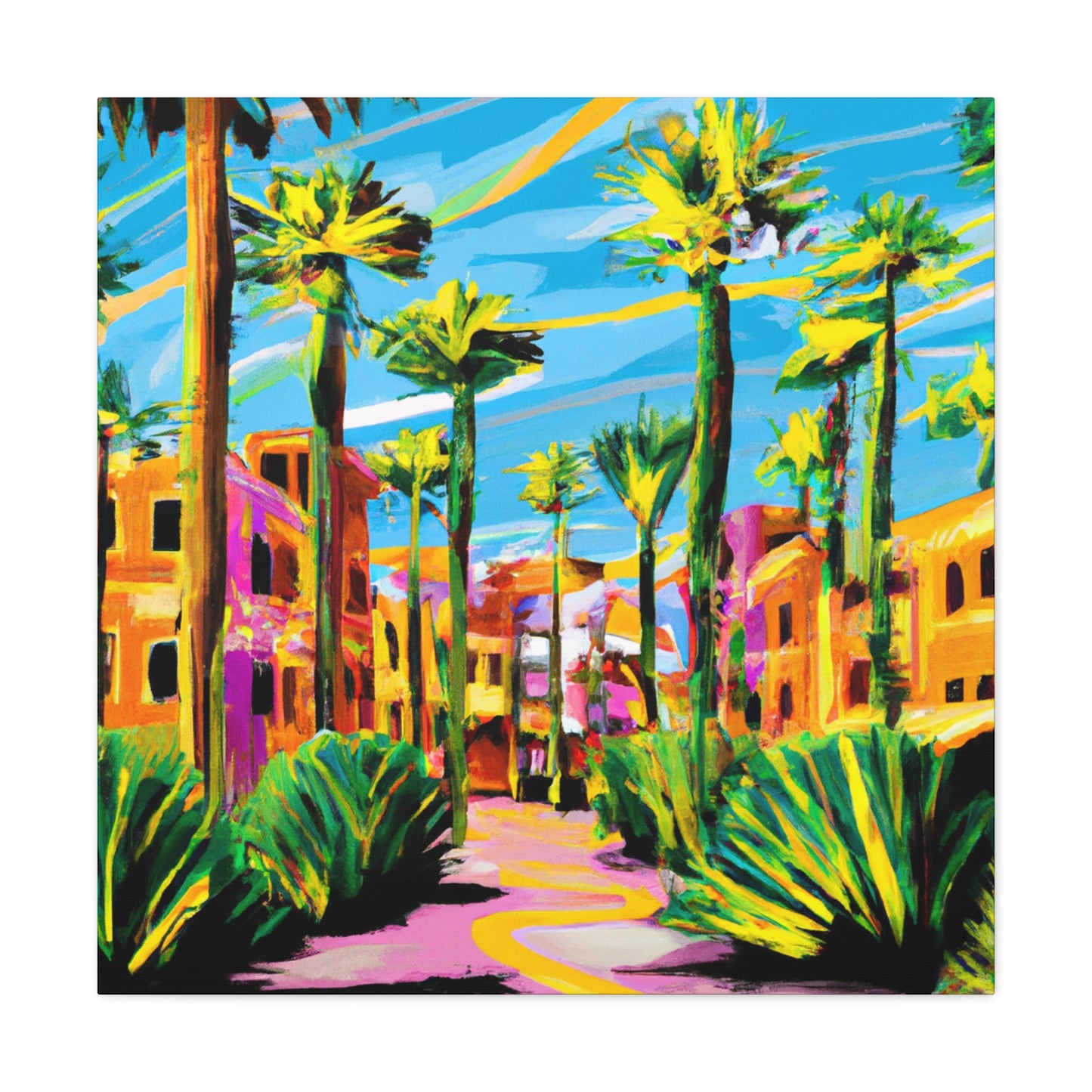 Sahara-Architectural - Canvas