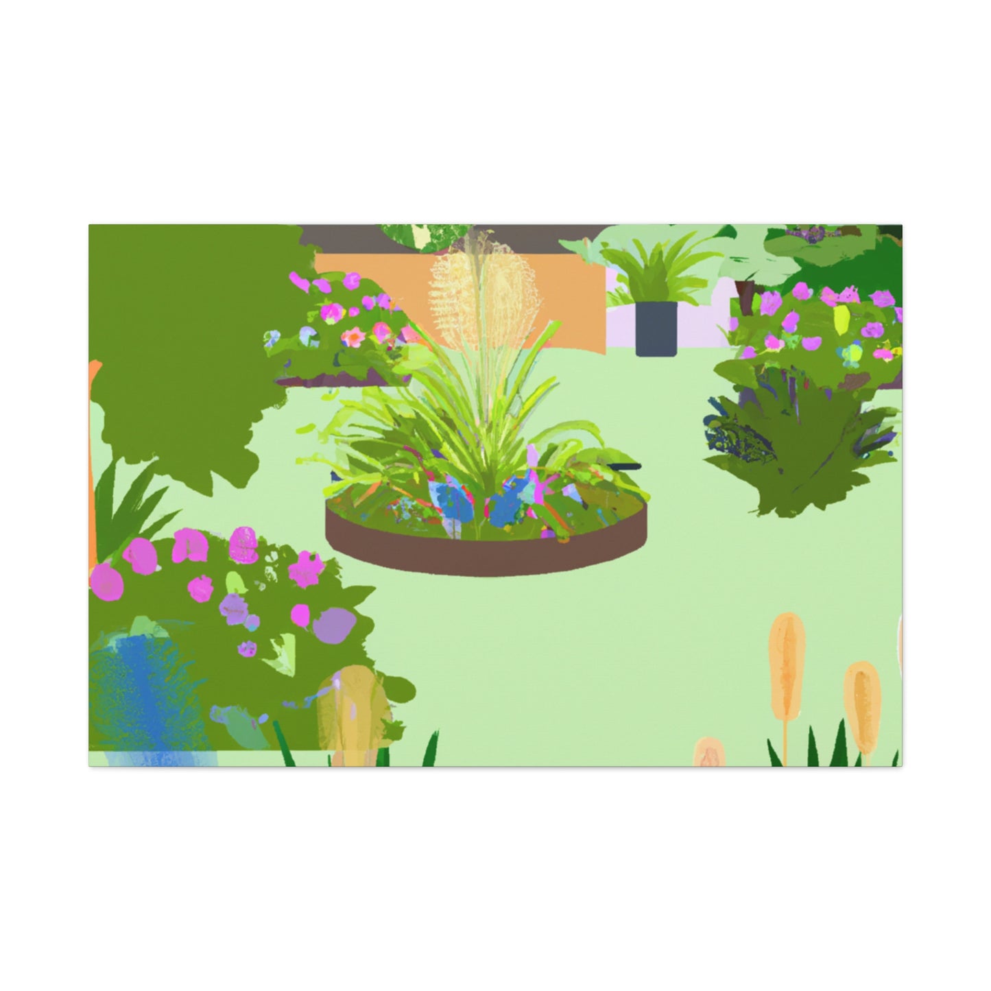 Bloombury-Landscape - Canvas