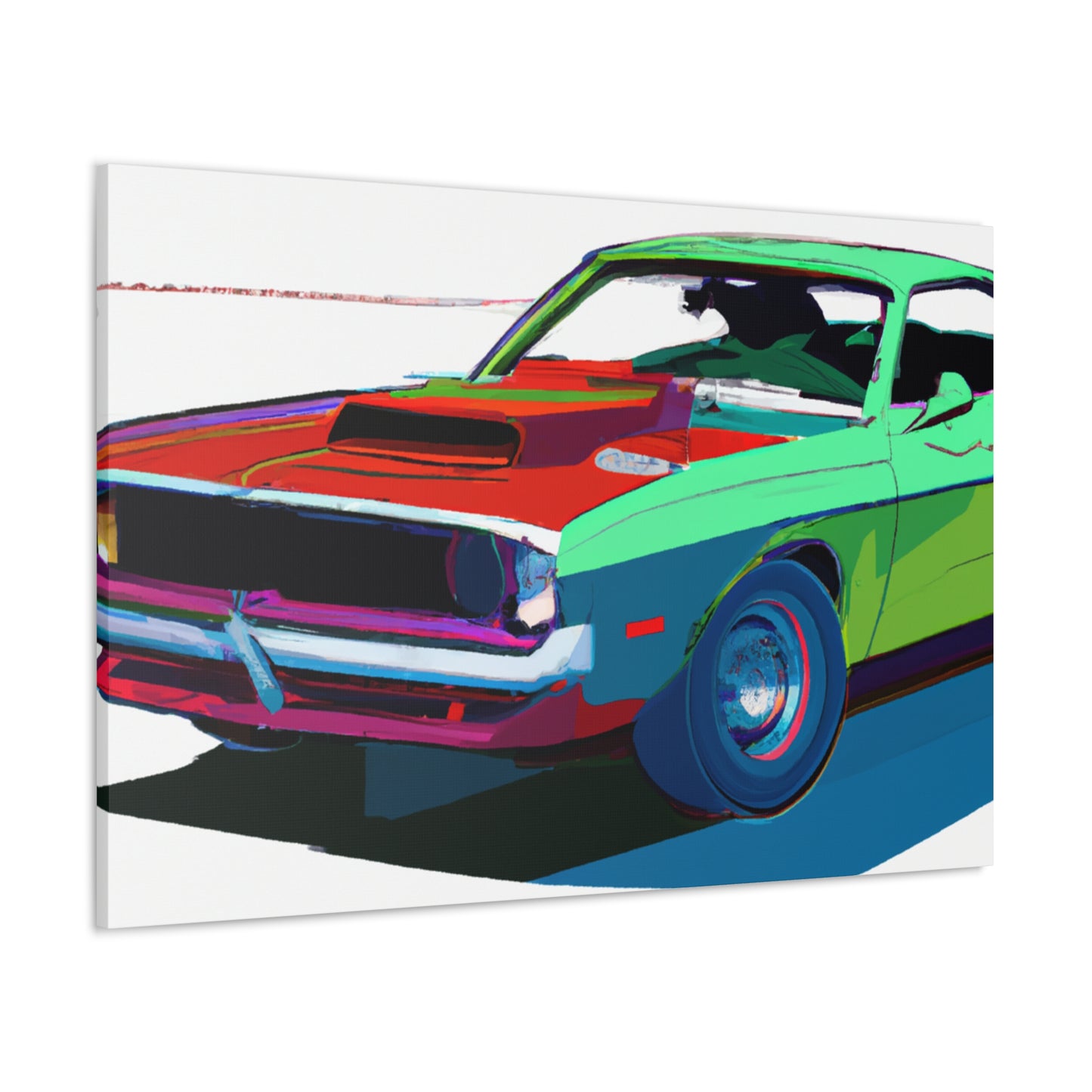 Hot Streak - Automobile - Canvas