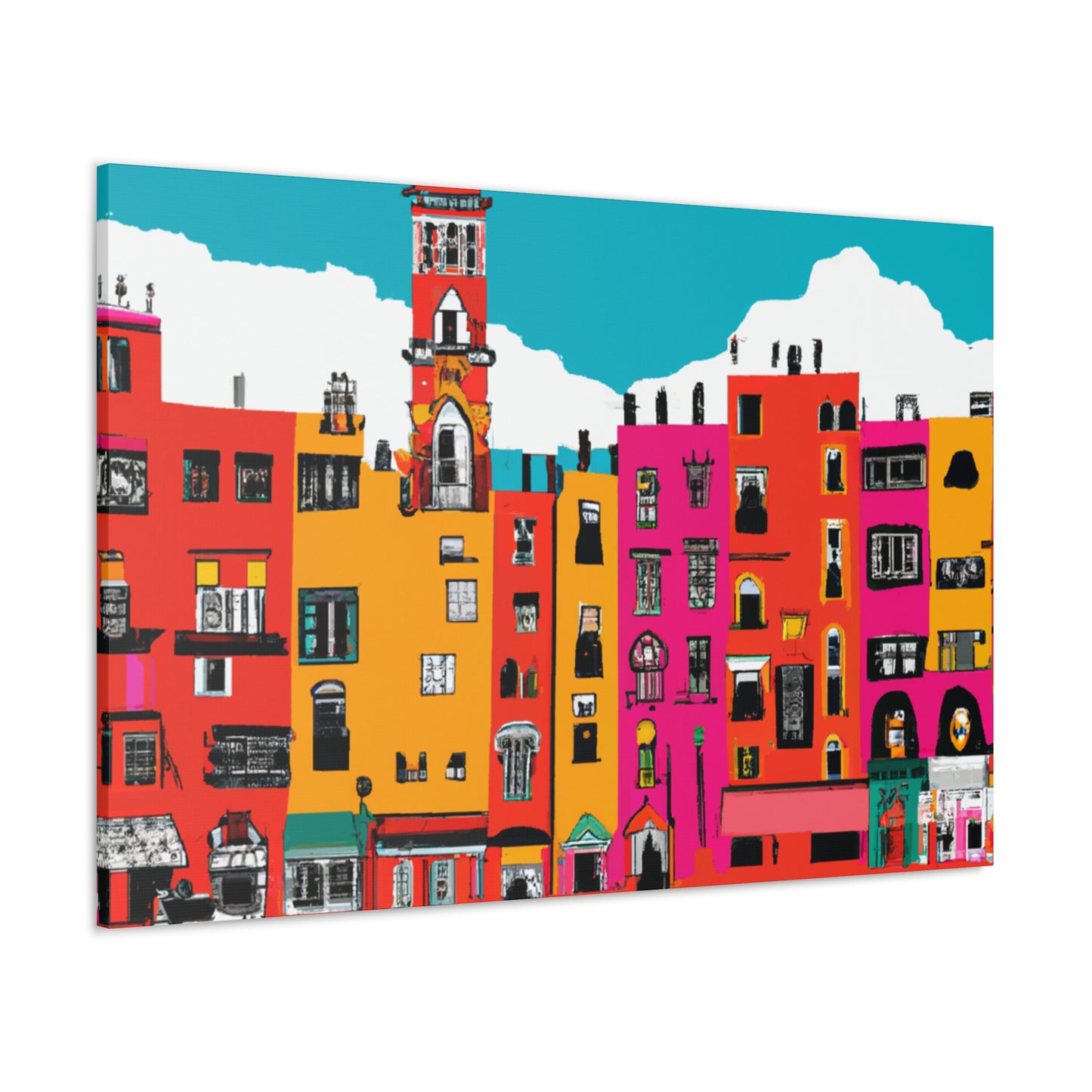 Paulo Casacchi - Italy - Canvas