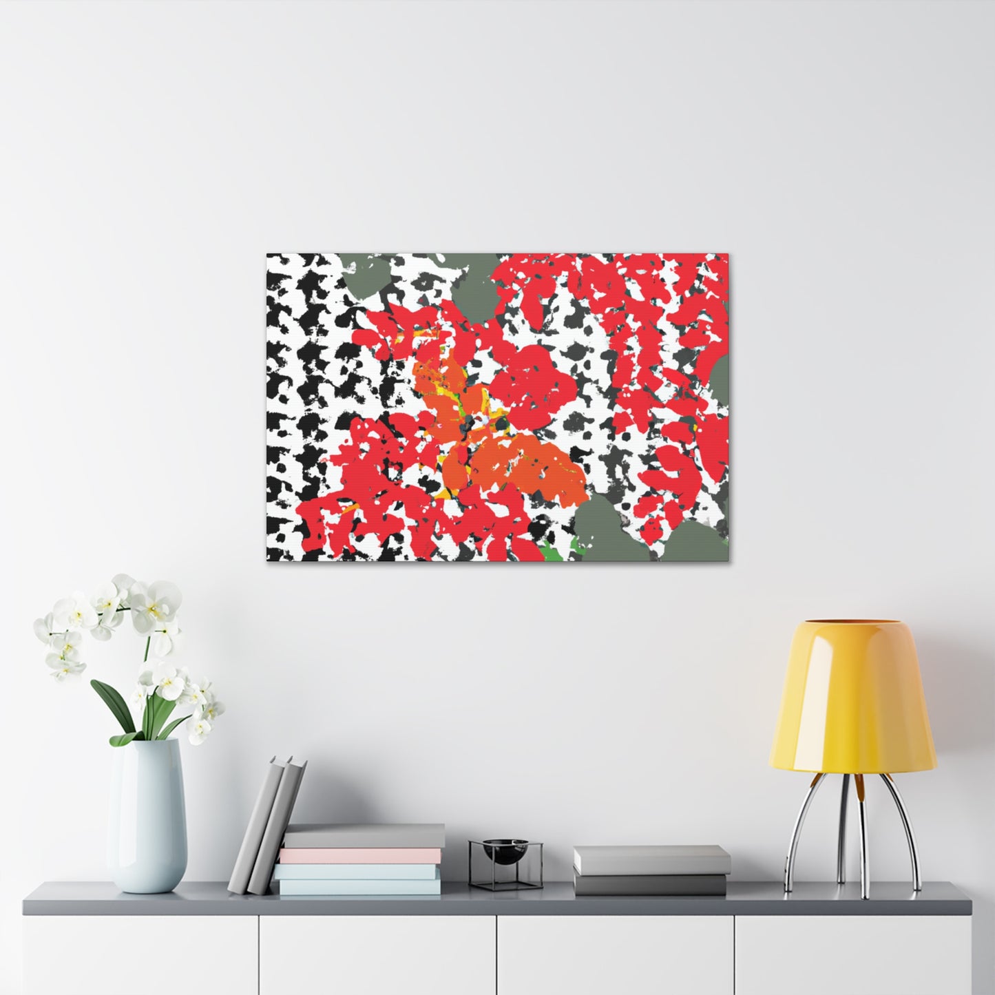 Blossomella-Floral - Canvas