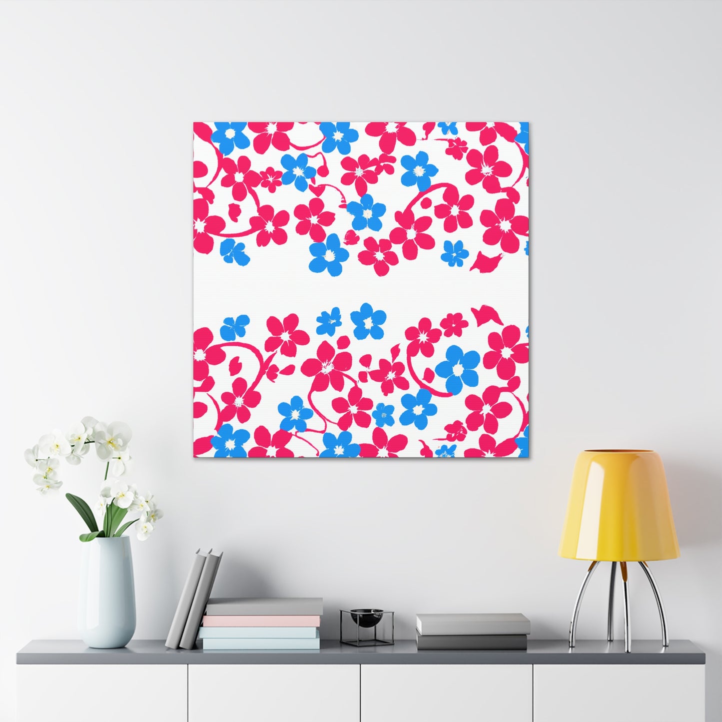 Lotusly - Floral - Canvas