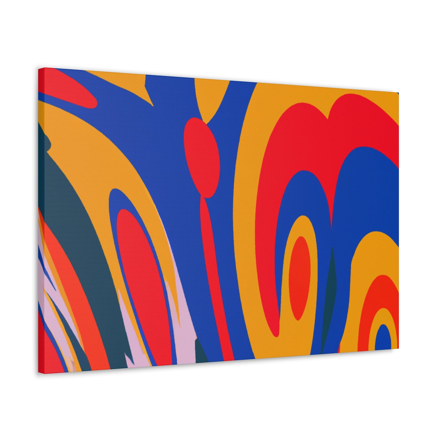 Lava Mist - Abstract - Canvas